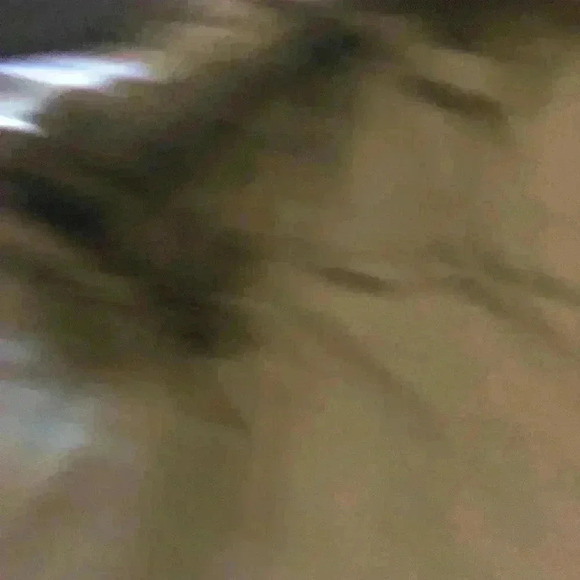 VTG CAMEL BROWN? MEDIUM BROWN? WOOL MENS LONG COAT L42 - Picture 5 of 14